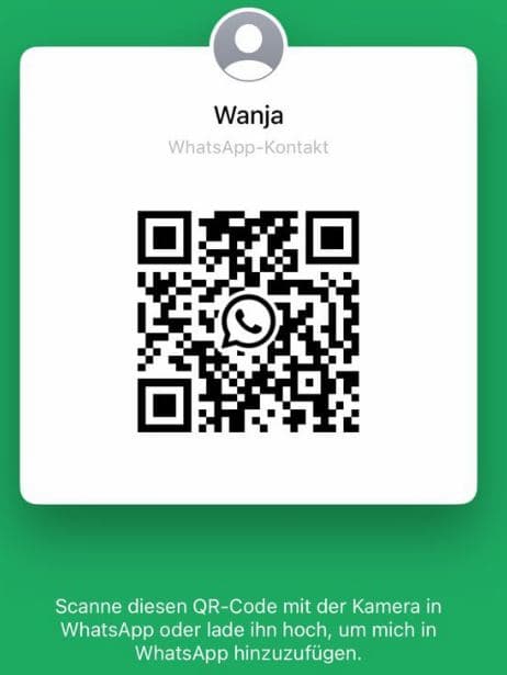 WhatsApp QR-Code - Scannen Sie diesen Code mit Ihrem Smartphone um WhatsApp zu öffnen
